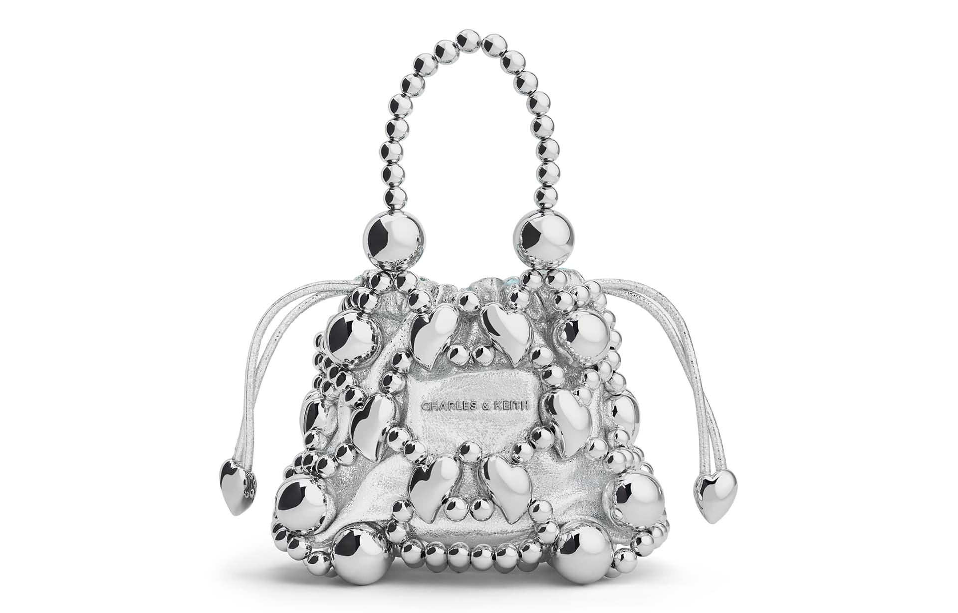 Сумка через плечо CHARLESKEITH ck Silver - изображение 2