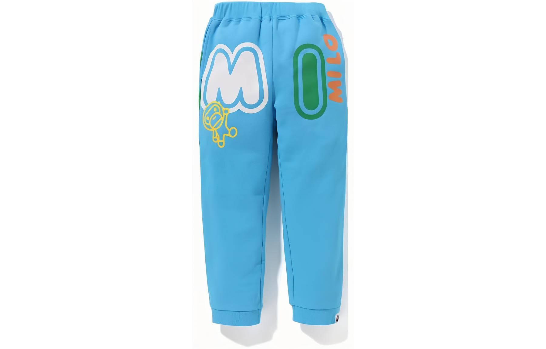 A BATHING APE Bape Milo Font Sweat Pants - изображение 2