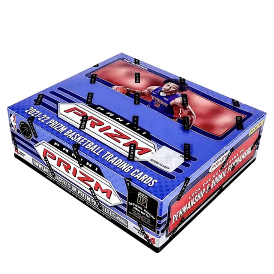 Коллекционные карточки PANINI NBA 2021-22 prizm retail - изображение 4