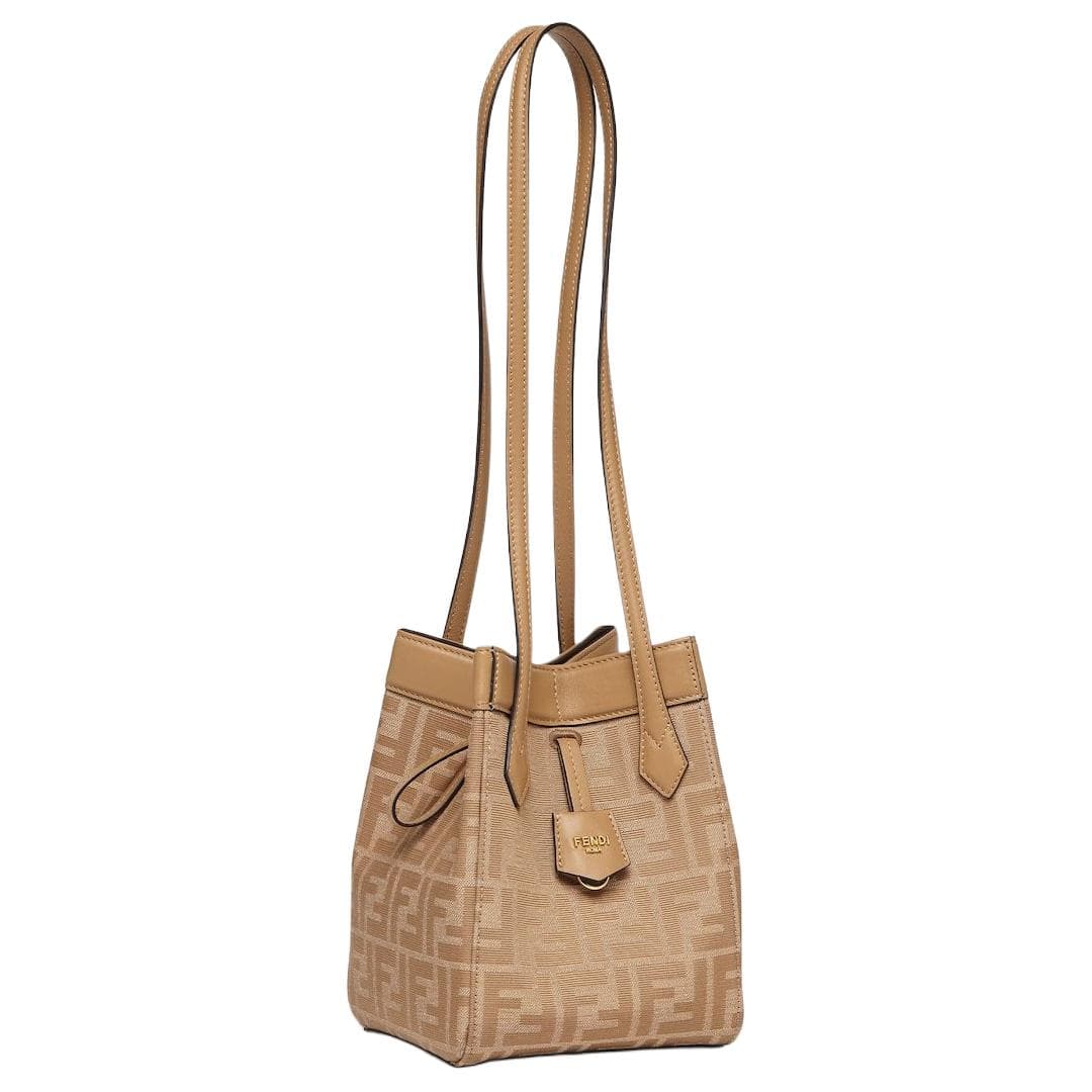 Мини-сумка FENDI Origami - изображение 3