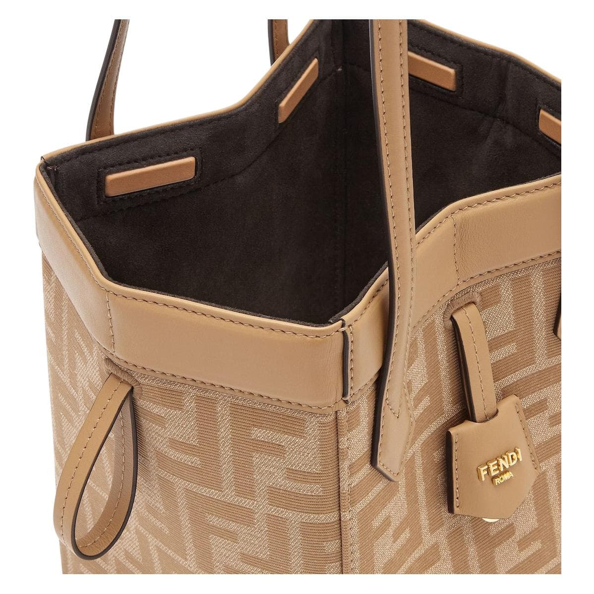 Мини-сумка FENDI Origami - изображение 7