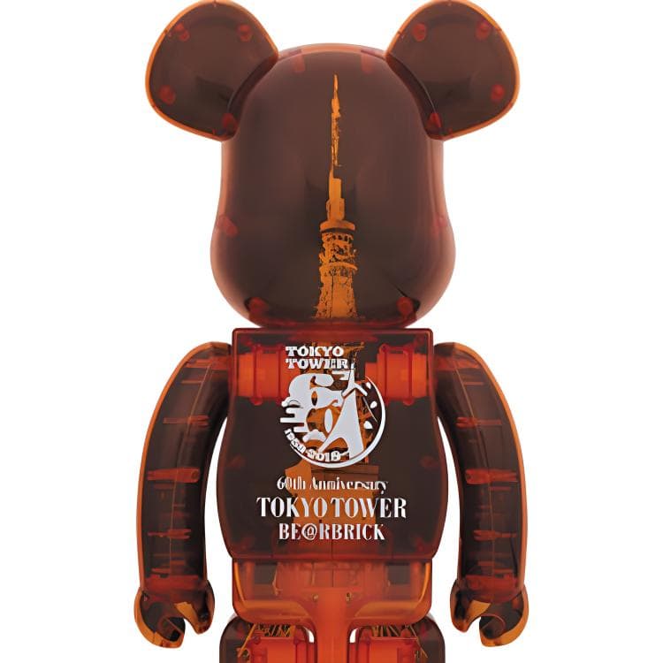 Фигурка BE@RBRICK 60th Anniversary Tokyo Tower - изображение 2