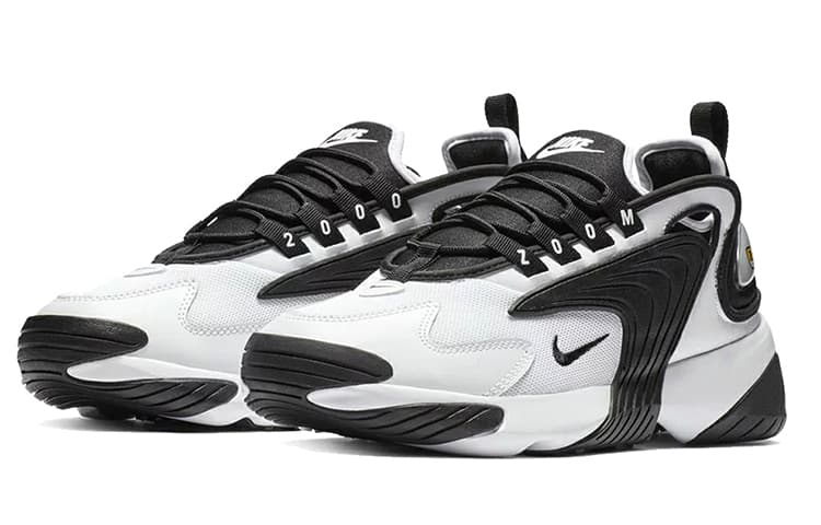 Кроссовки для бега Nike Zoom 2K Black White - изображение 3