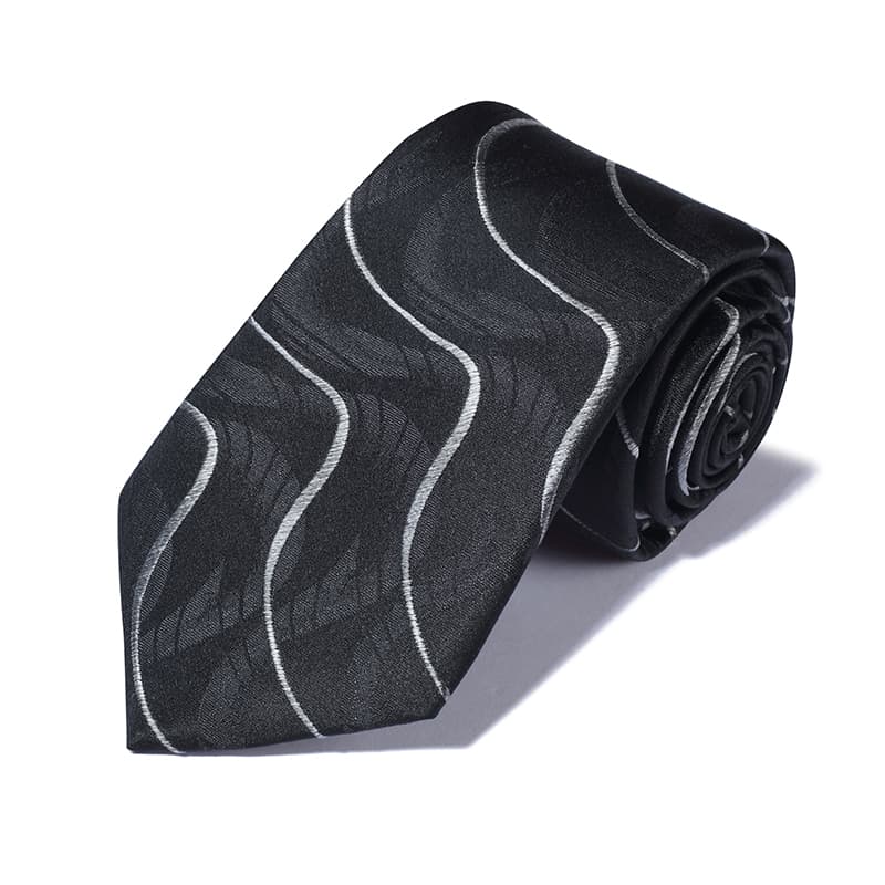 Галстук WILLIAM MILTON Striped Silk Tie - изображение 2