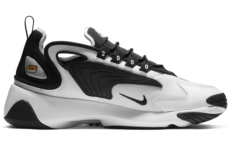 Кроссовки для бега Nike Zoom 2K Black White - изображение 2