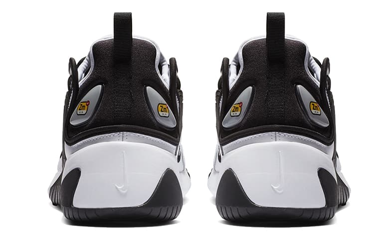 Кроссовки для бега Nike Zoom 2K Black White - изображение 4