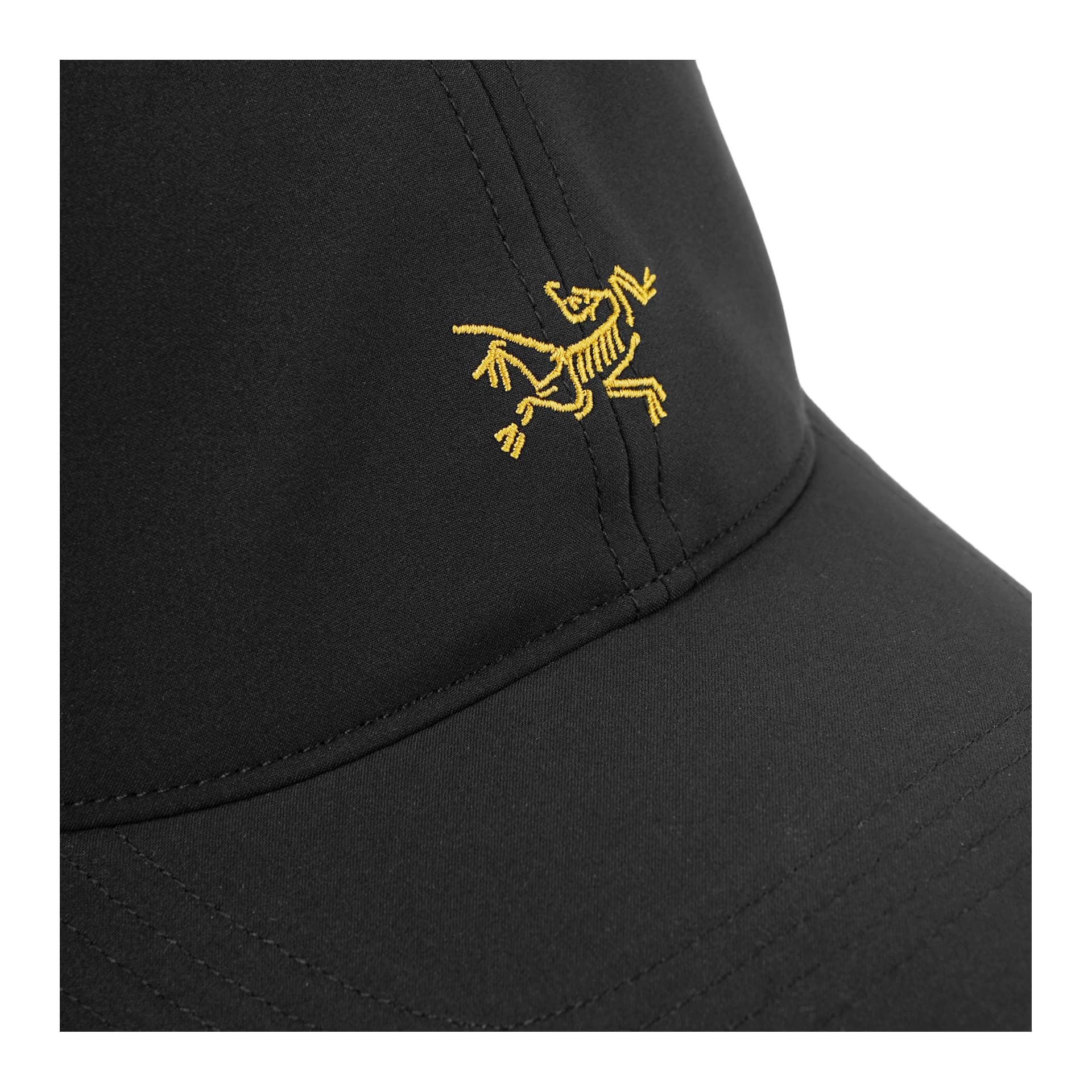 Кепка Arcteryx Logo Cap Black - изображение 5