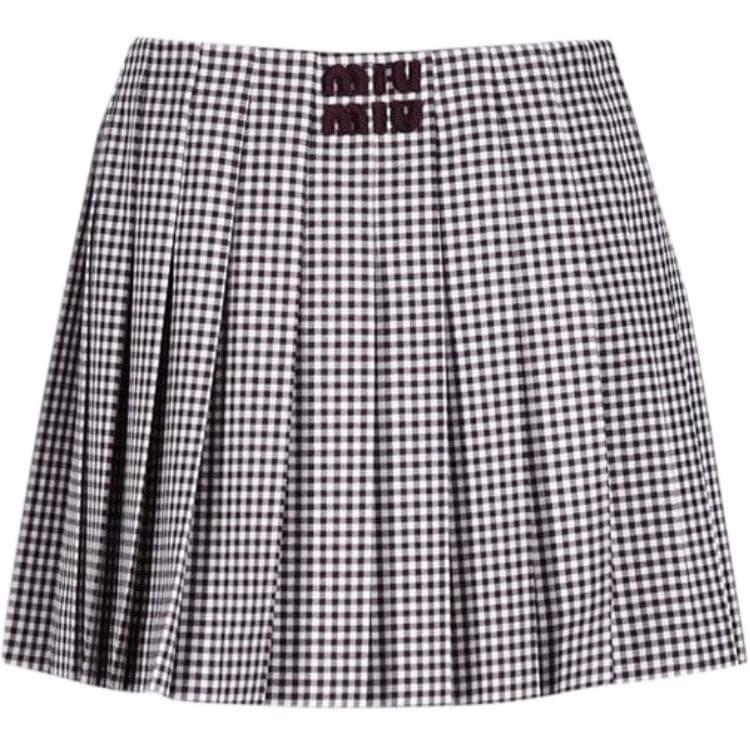 Юбка MIU MIU Logo - изображение 2