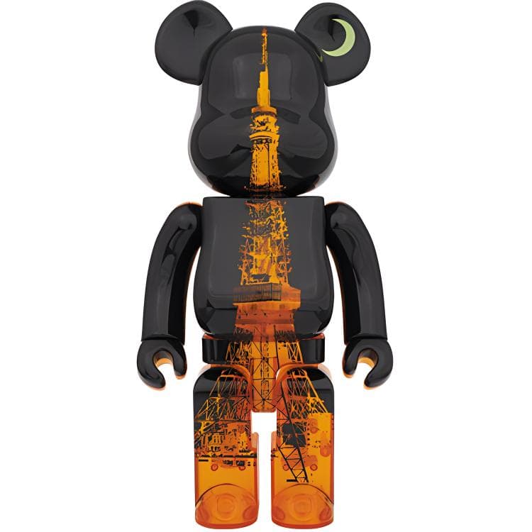 Фигурка BE@RBRICK 60th Anniversary Tokyo Tower - изображение 1