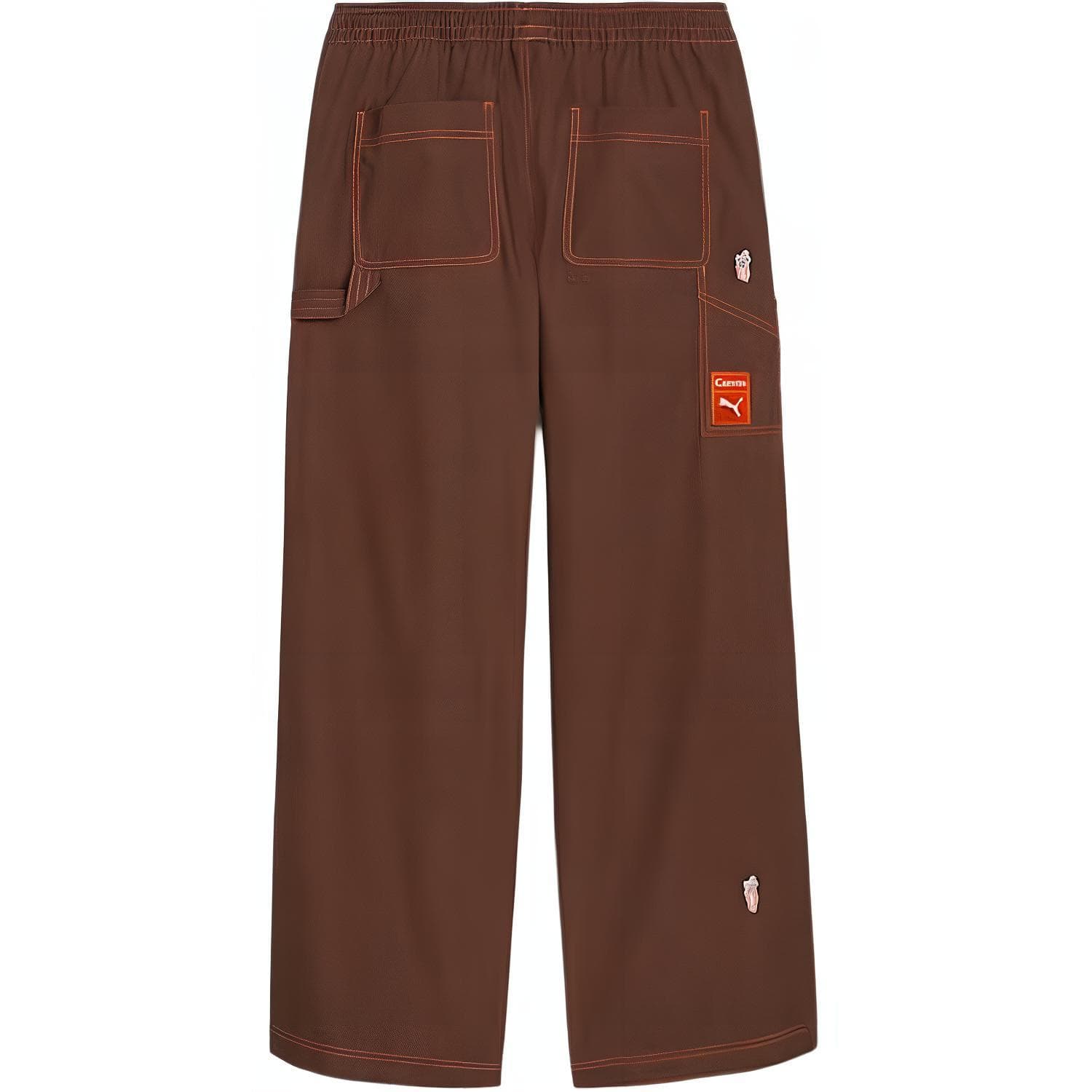 Штаны PUMA x CARROTS SS24 logo - изображение 2