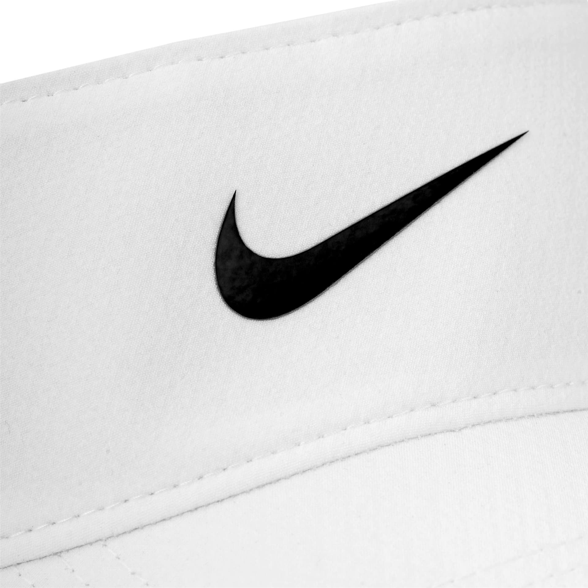 Nike Полиэстеровые головные уборы с защитой от солнца Унисекс Белый - изображение 5