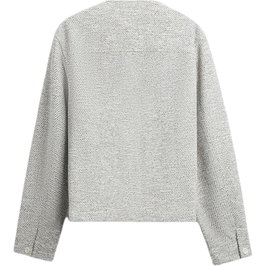 Куртка ZARA Textured Jacket - изображение 2