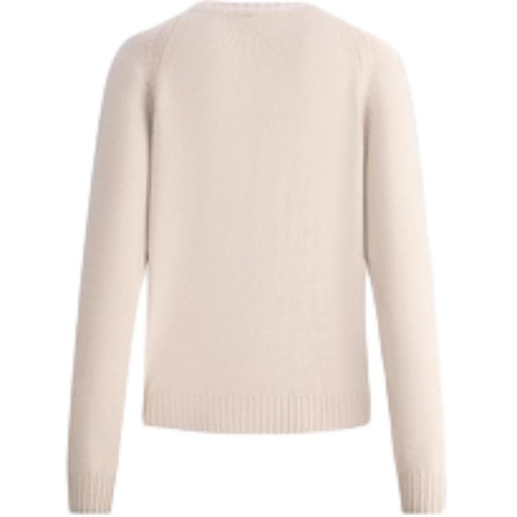 Кардиган EMPORIO ARMANI FW23 Свитер Женский Светлый Кофейный - изображение 2