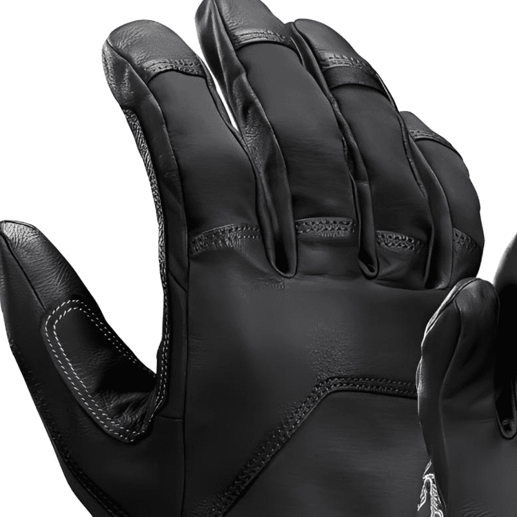 Arc'teryx Козья кожа Кожа Пальцевые Унисекс Черный - изображение 2