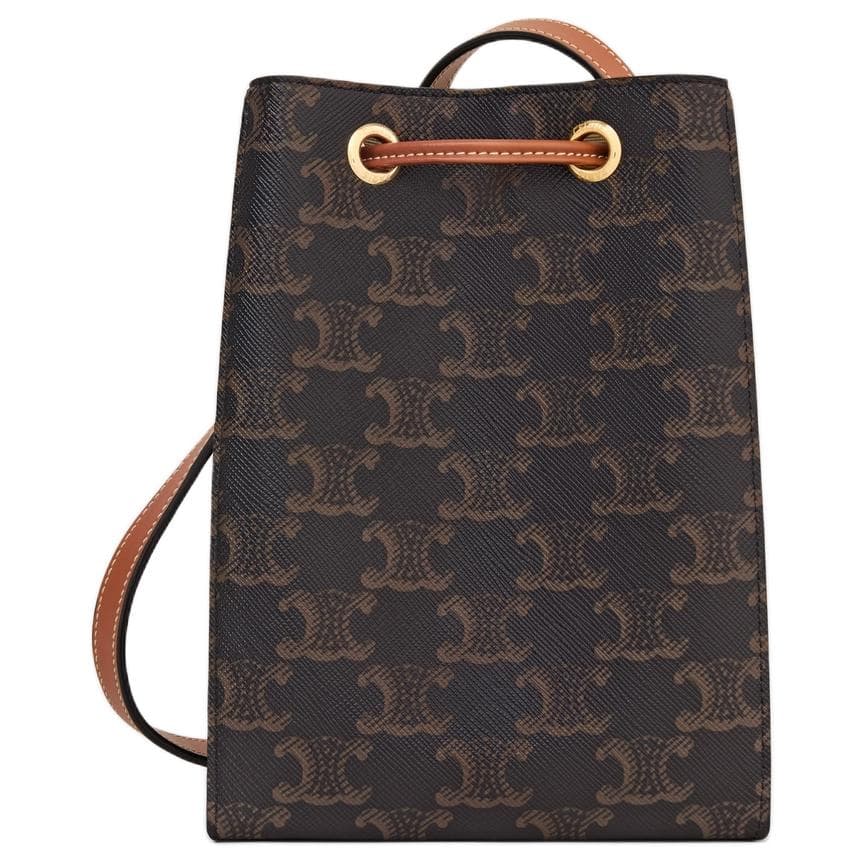 Сумка через плечо Celine Micro Crossbody Bag - изображение 3