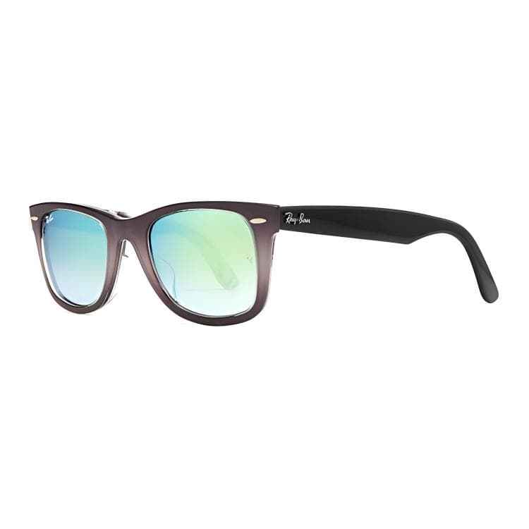 Солнцезащитные очки RayBan Пластиковая оправа прямоугольные солнцезащитные очки унисекс черный - изображение 1