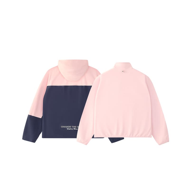 Куртка FILA FUSION Куртка Унисекс Кожа Грязь Розовый - изображение 2