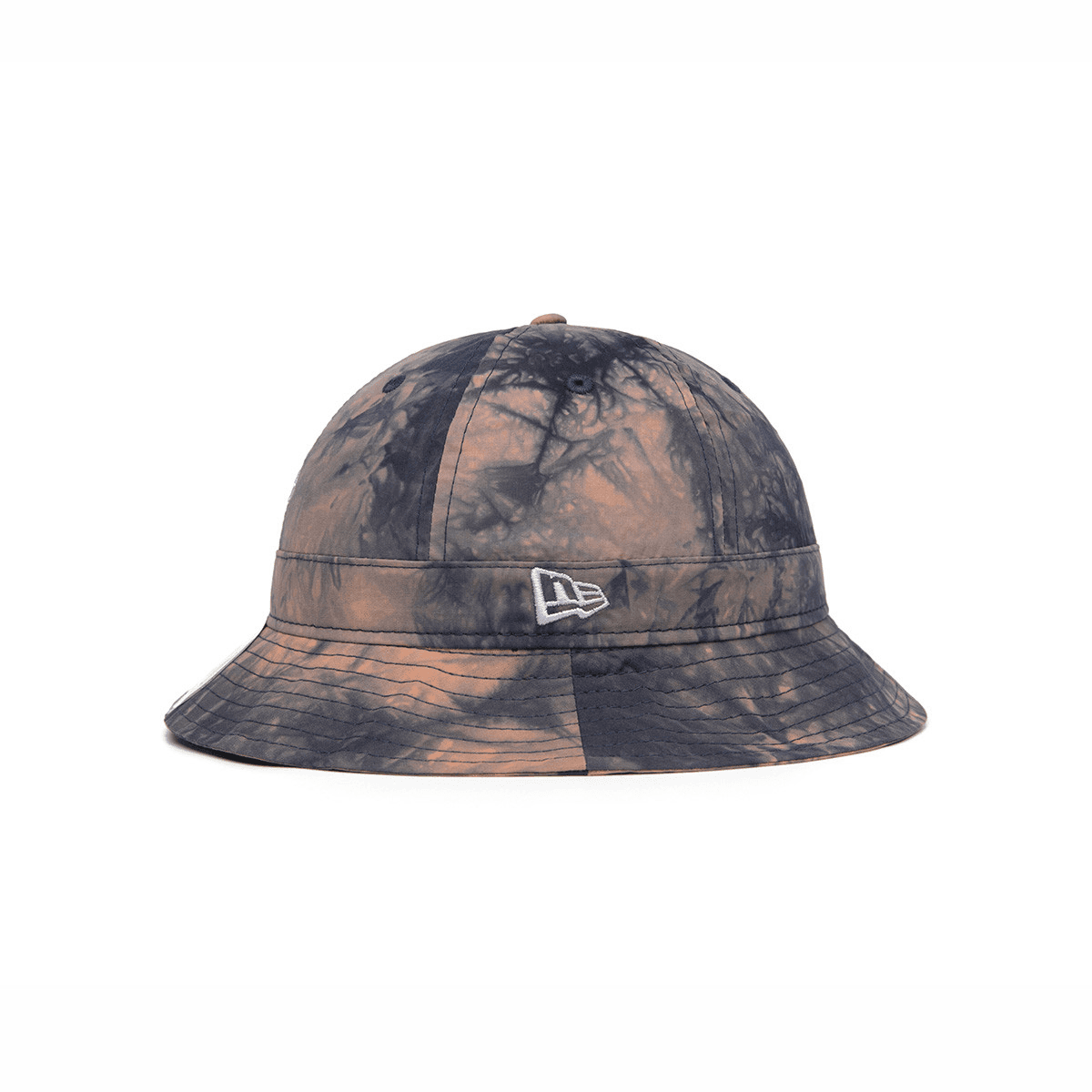 Панама New Era Логотип бренда Бумажные Панамы Унисекс Цвет Tie Dye - изображение 2