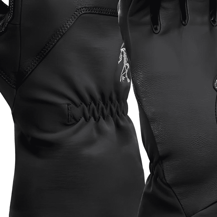 Arc'teryx Козья кожа Кожа Пальцевые Унисекс Черный - изображение 3