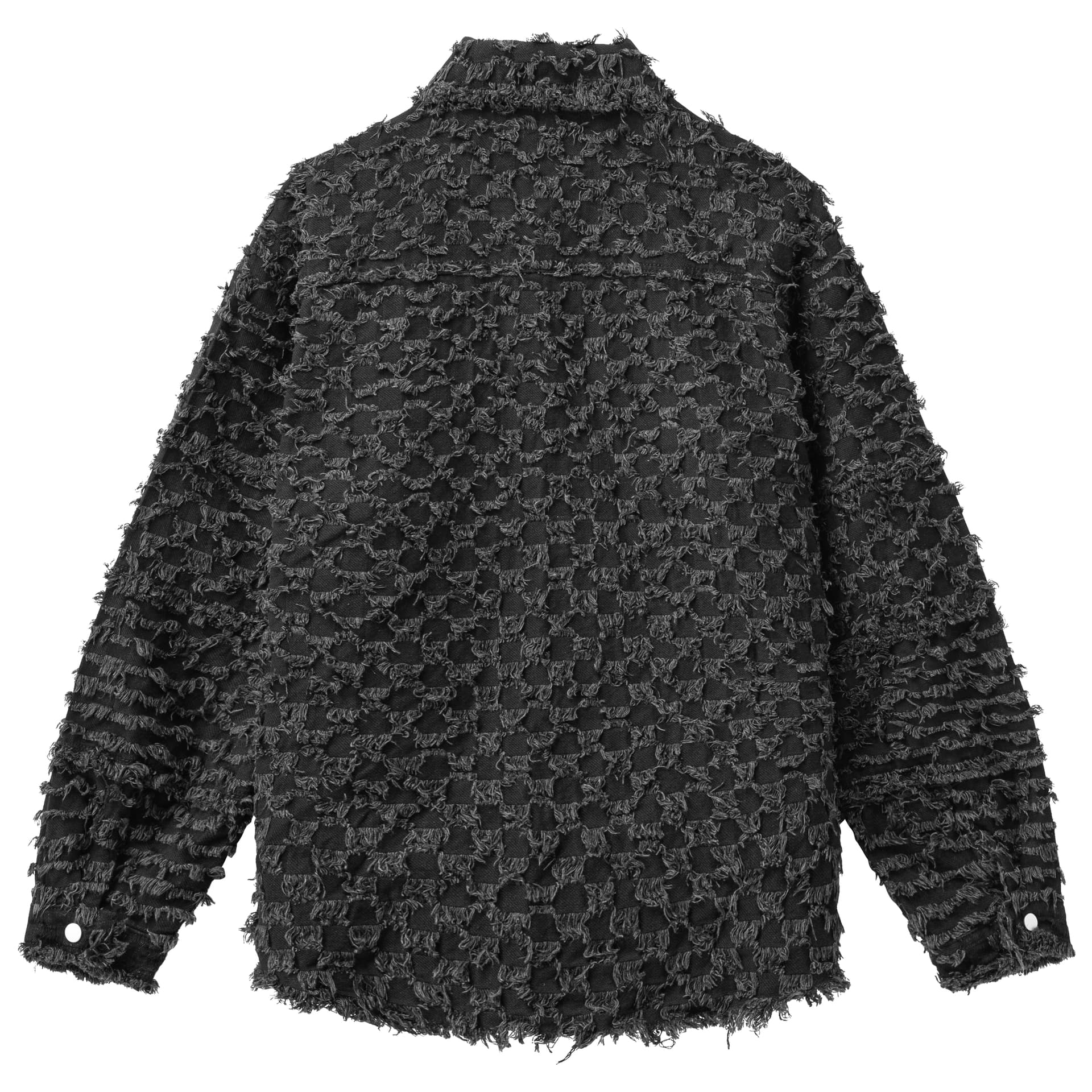 Джинсовая куртка XINYINSU FW24 Джинсовая куртка унисекс - изображение 2