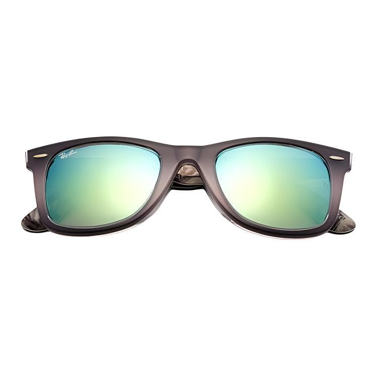 Солнцезащитные очки RayBan Пластиковая оправа прямоугольные солнцезащитные очки унисекс черный - изображение 2