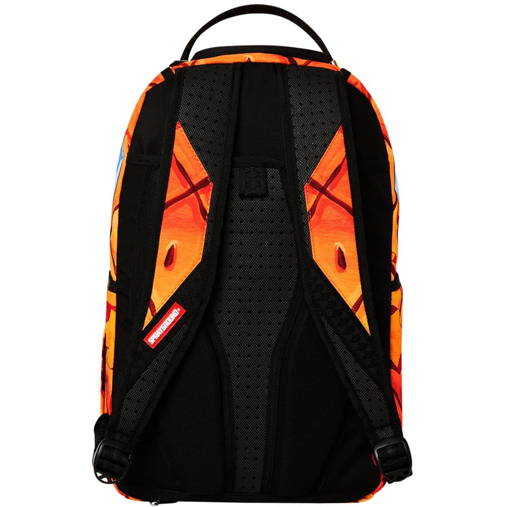 Рюкзак SPRAYGROUND Губка Боб Коллаборация PVC Рюкзак Унисекс Оранжевый - изображение 5