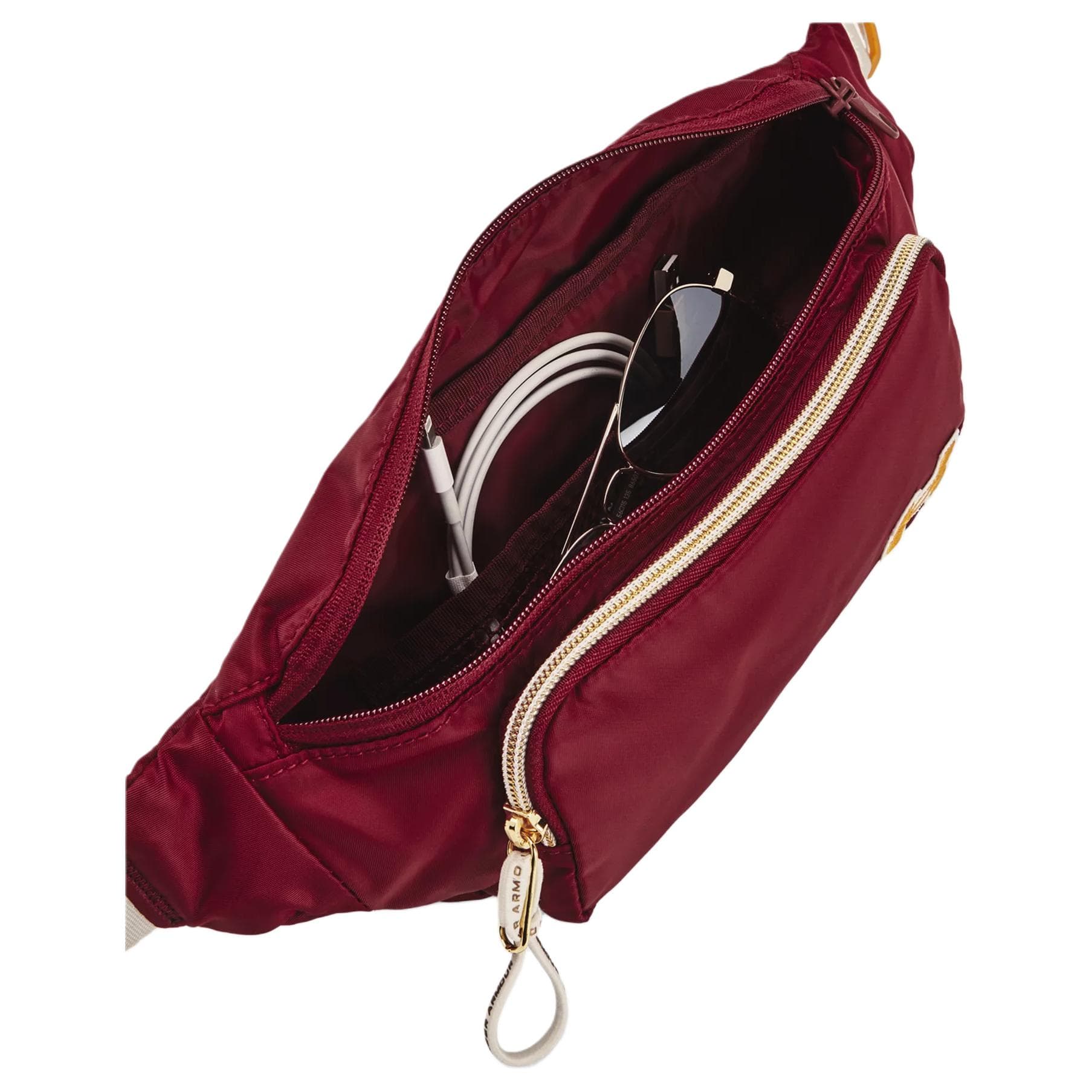 Поясная сумка Under Armour Nylon Crossbody Bag Red - изображение 3