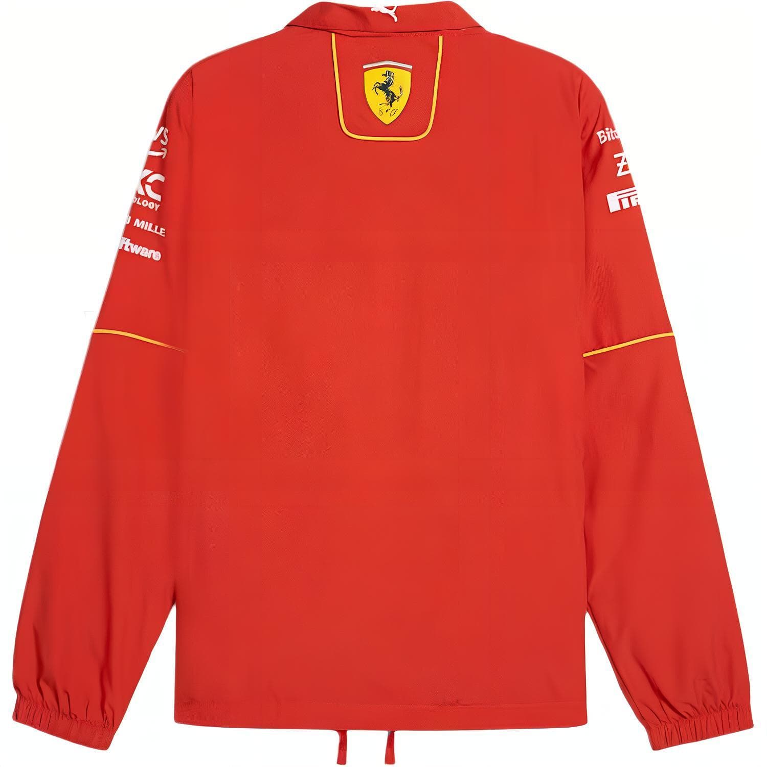 Куртка PUMA SS24 logo - изображение 2