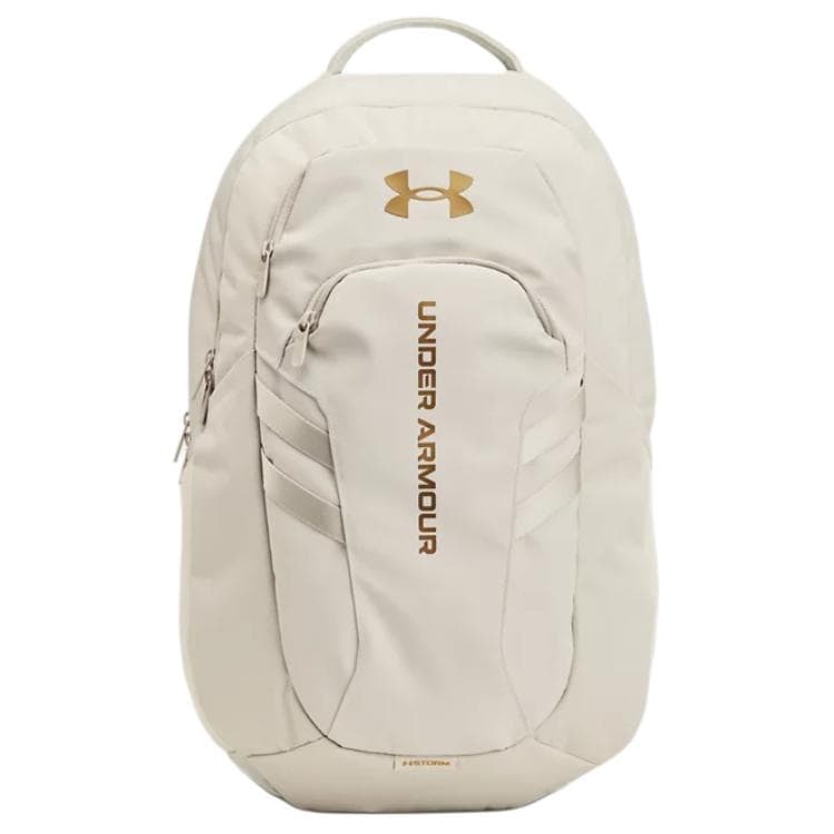 Рюкзак Under Armour Under Armour Полиэстер + Полиуретан Рюкзак Стандартный (Стандартный) Унисекс Белый Верх Металлик Золото - изображение 1