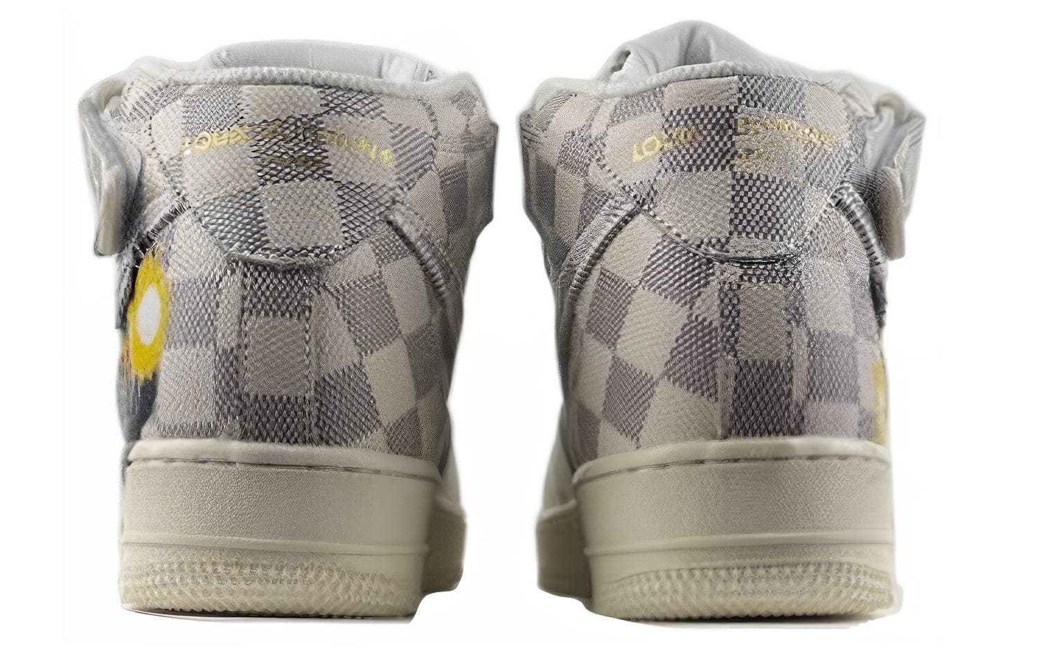 Кроссовки Nike x Louis Vuitton Air Force 1 Mid - изображение 5