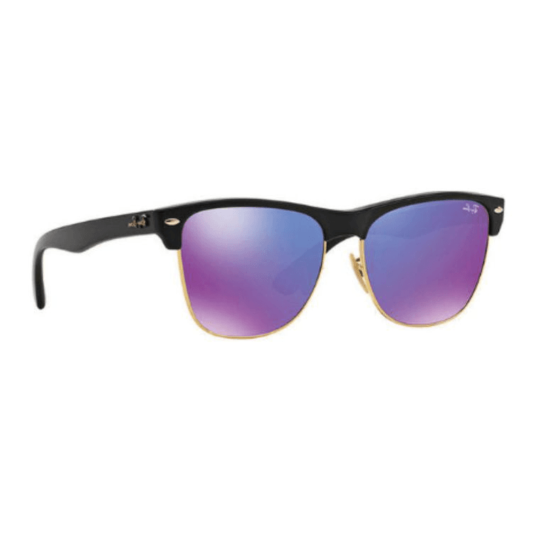 Солнцезащитные очки RayBan Нейлоновые Солнцезащитные Очки "Бабочка" Унисекс Черные - изображение 3