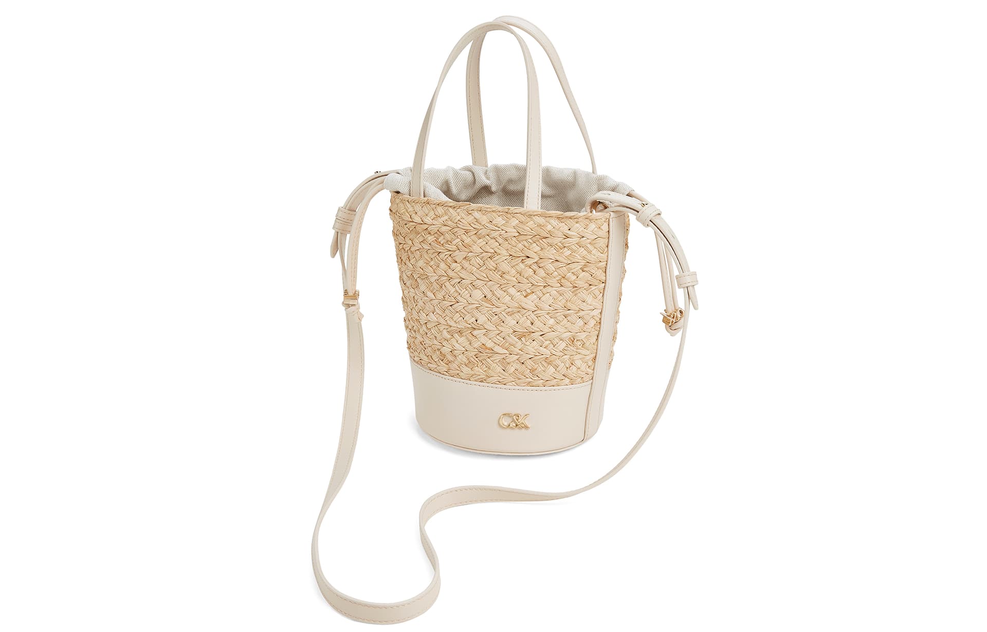 Сумка через плечо CHARLESKEITH ck BrownBeige - изображение 3
