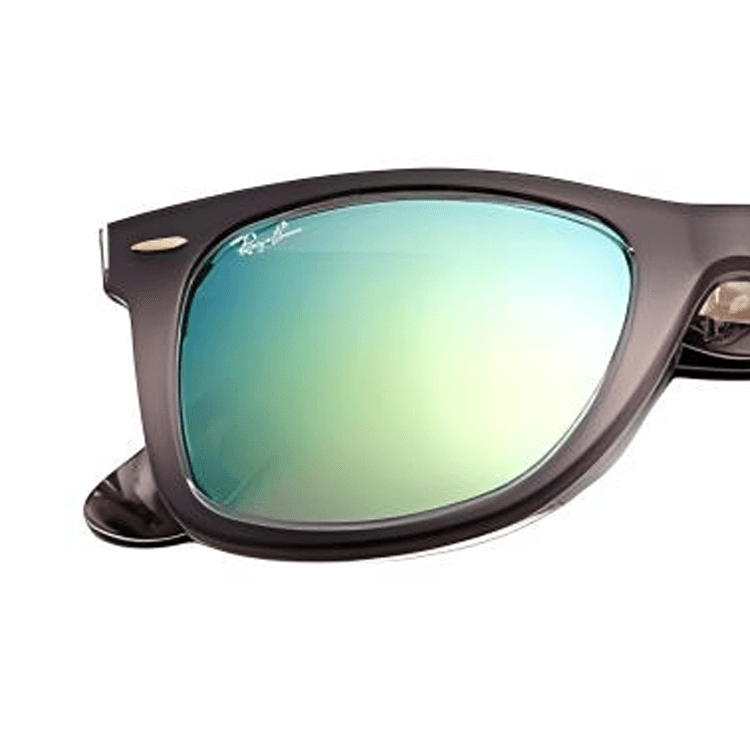 Солнцезащитные очки RayBan Пластиковая оправа прямоугольные солнцезащитные очки унисекс черный - изображение 3