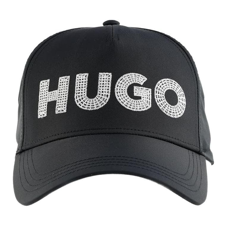 Кепка HUGO BOSS Полиэстеровые кепки из полиэстерового волокна мужские черные - изображение 2