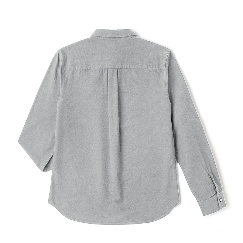 Рубашка Lee FW24 Длинная рукавная рубашка мужская серая - изображение 2