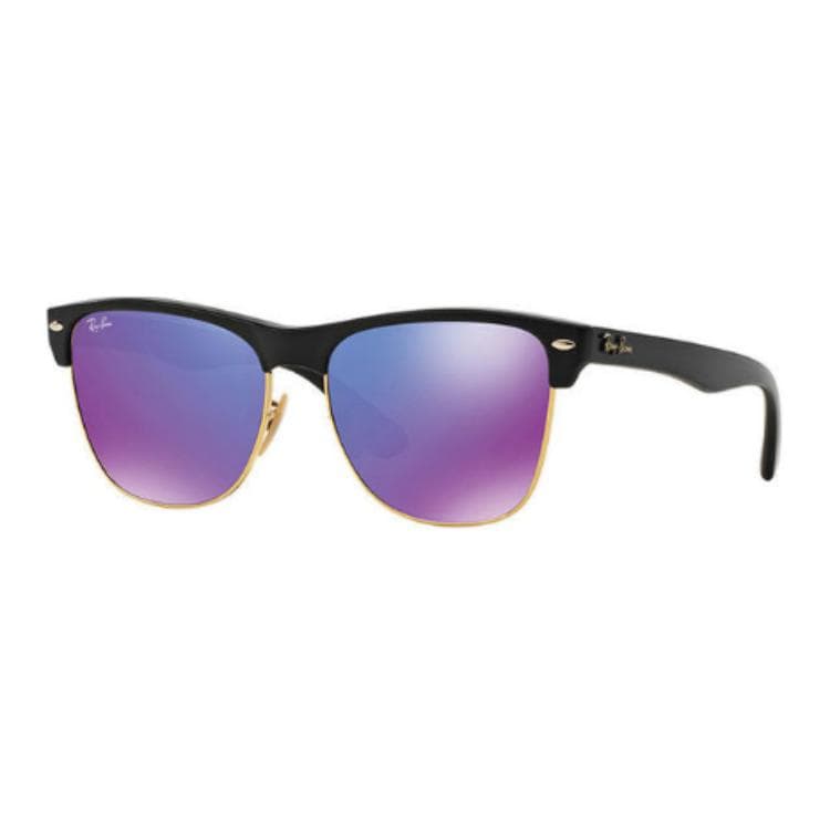 Солнцезащитные очки RayBan Нейлоновые Солнцезащитные Очки "Бабочка" Унисекс Черные - изображение 1