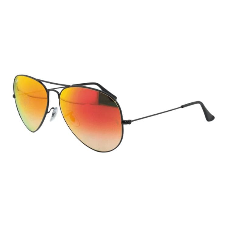 Солнцезащитные очки RayBan Сплав Aviators Солнцезащитные очки Унисекс Черные - изображение 1