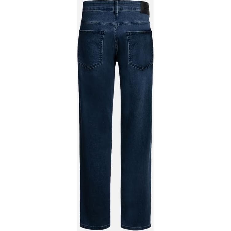 Штаны Hugo Boss Blue Men's Jeans Hugo Boss Синий Мужской Джинсы - изображение 2
