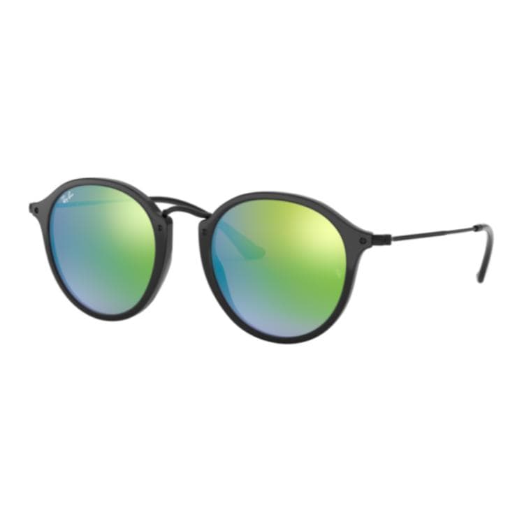 Солнцезащитные очки RayBan Круглые Солнцезащитные Очки Унисекс Черные - изображение 1