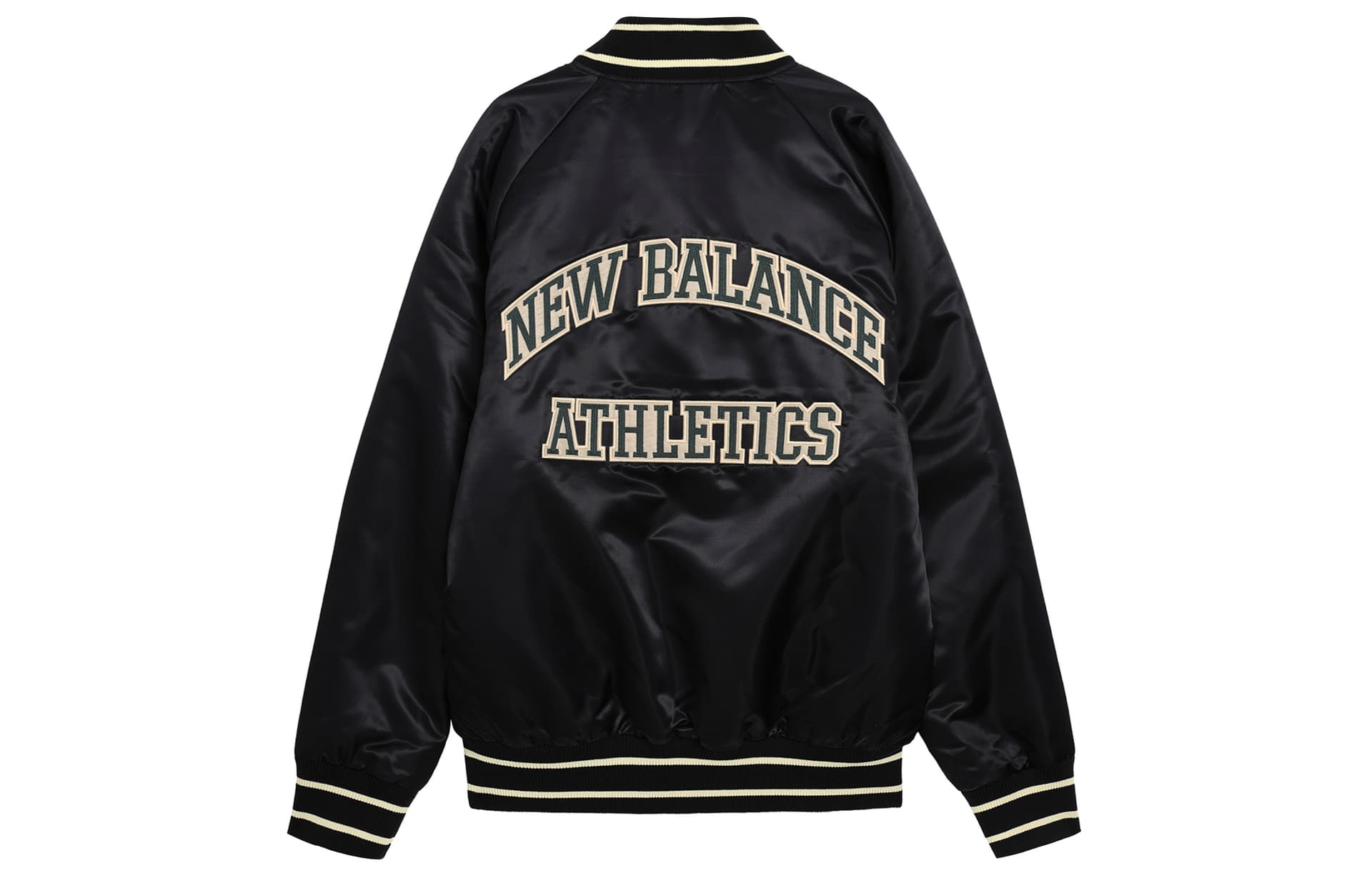 Куртка New Balance совместный бренд Черные мужские куртки - изображение 2