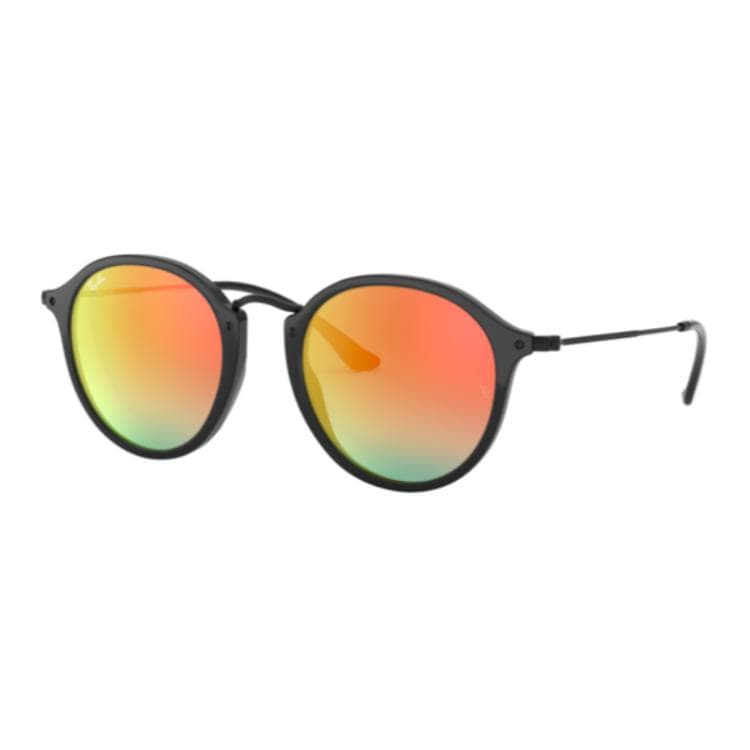 Солнцезащитные очки RayBan Круглые Солнцезащитные Очки Унисекс Черные - изображение 1