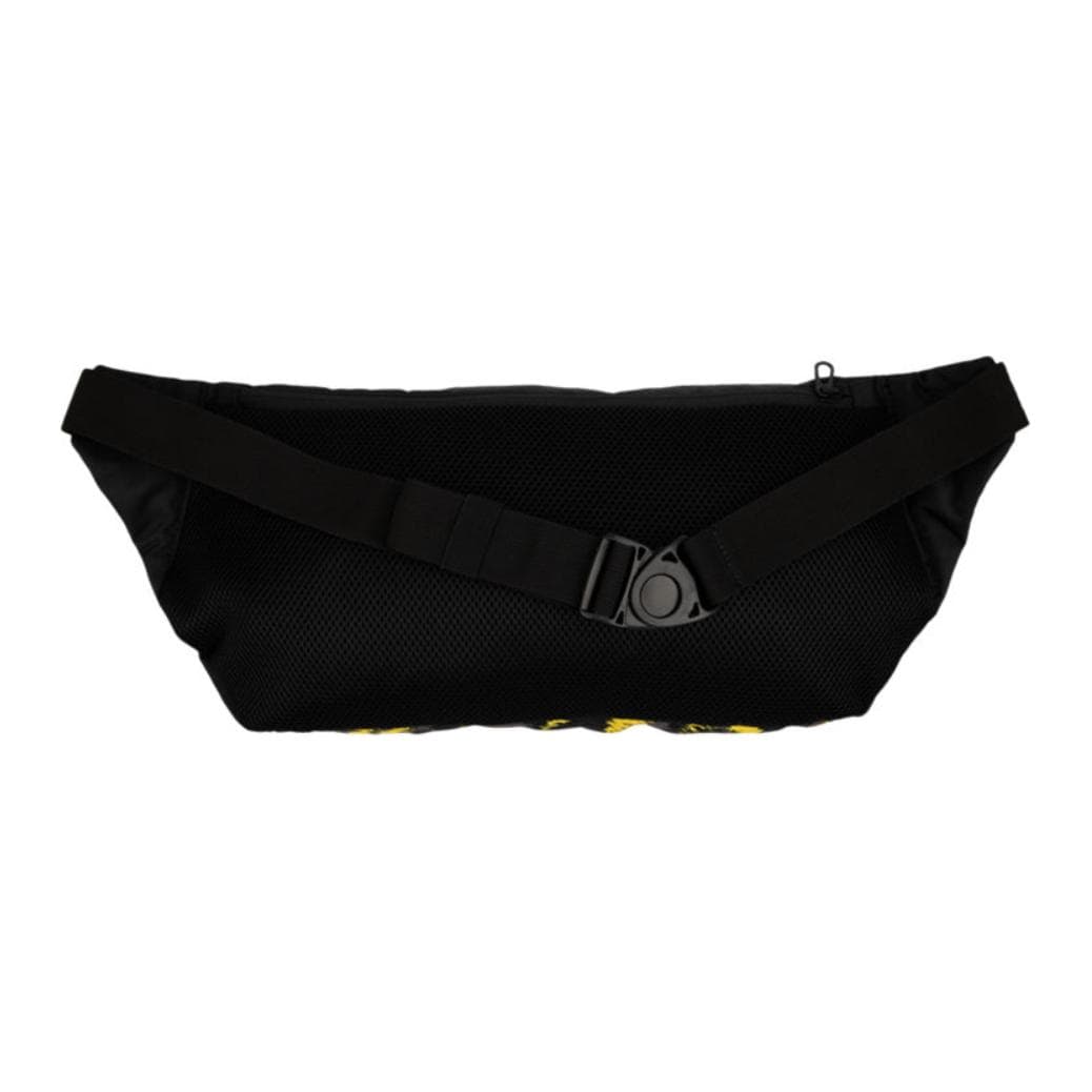 Поясная сумка Puma BVB Iconic Street Waist Bag Yellow Black - изображение 5