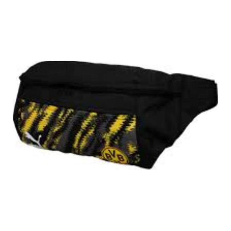 Поясная сумка Puma BVB Iconic Street Waist Bag Yellow Black - изображение 2