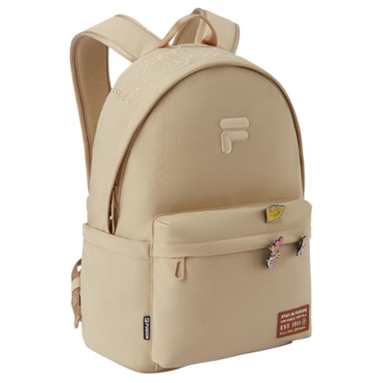 Рюкзак FILA FUSION Ткань Рюкзак Унисекс Бежевый - изображение 2