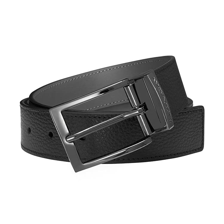 Ремень EMPORIO ARMANI Logo 3.5cm - изображение 3