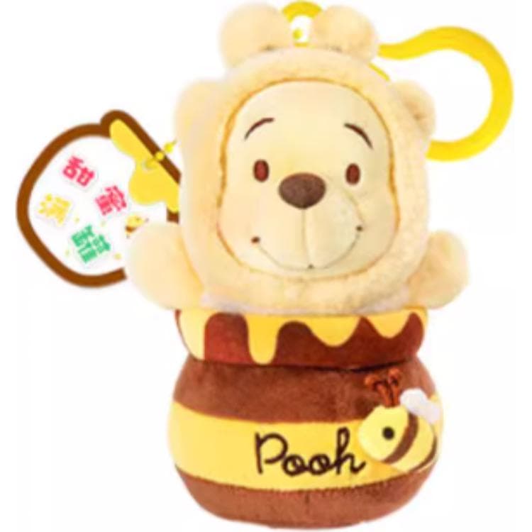 Фигурка Disney Winnie The Pooh Слепые коробки 1 коробка без выбора целая коробка 8 шт - изображение 2