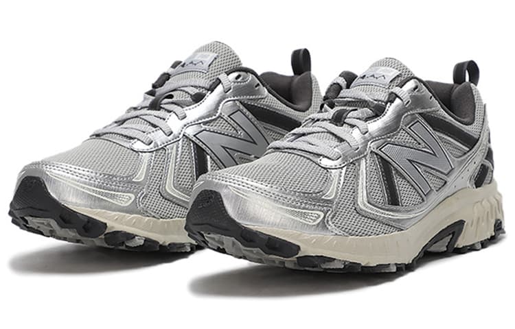 Кроссовки для бега New Balance 410 v5 Silver - изображение 3