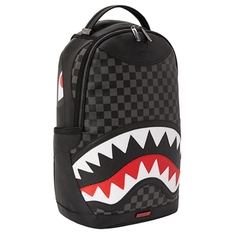 Рюкзак SPRAYGROUND ПВХ Рюкзак Большой Унисекс Черный - изображение 2