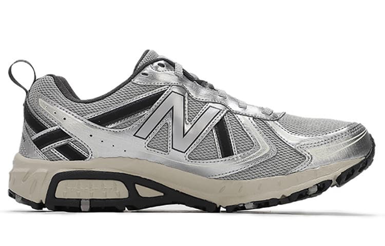 Кроссовки для бега New Balance 410 v5 Silver - изображение 2