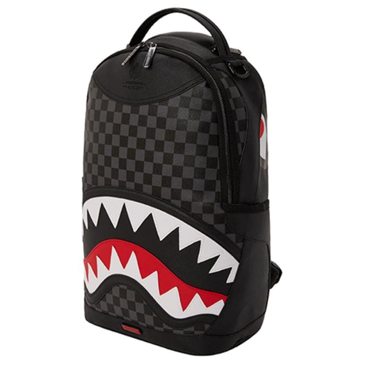 Рюкзак SPRAYGROUND ПВХ Рюкзак Большой Унисекс Черный - изображение 3